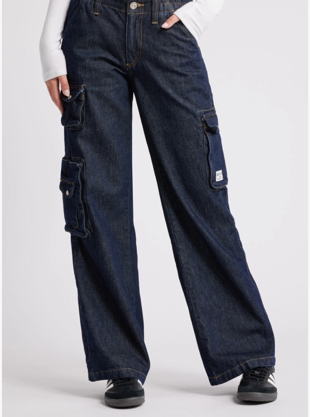 BDG Dark Cyber Y2k Denim Jeans